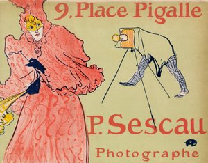 Fotoğrafçı Sescau Fotoğrafçı Sescau, 1894., 1894. by Henri de Toulouse Lautrec