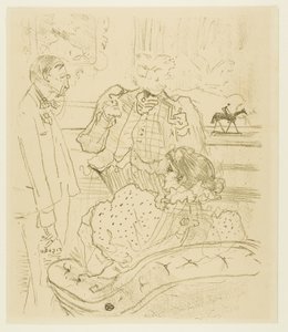 rehin by Henri de Toulouse Lautrec