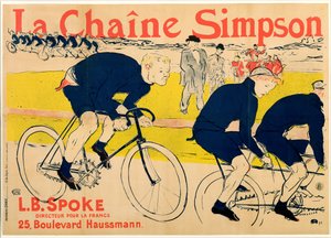 Simpson Zinciri, 1896 by Henri de Toulouse Lautrec