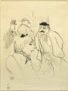 Sap—Moulin Rouge by Henri de Toulouse Lautrec