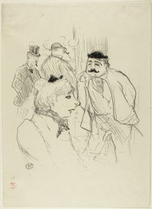 Sap—Moulin Rouge by Henri de Toulouse Lautrec