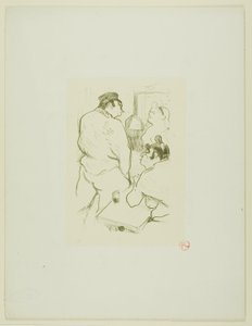 Grenelle Terörü by Henri de Toulouse Lautrec