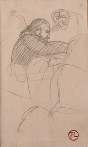 Cerrah Pean ameliyat ediyor by Henri de Toulouse Lautrec