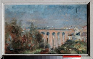 Castelviel viyadüğü, Henri de Toulouse Lautrec