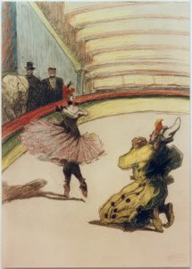 halı çalışması by Henri de Toulouse Lautrec