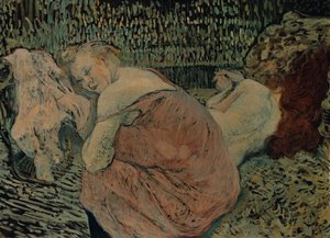 İki Arkadaş, 1895 by Henri de Toulouse Lautrec