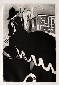 Nihai Balad, 1893. by Henri de Toulouse Lautrec