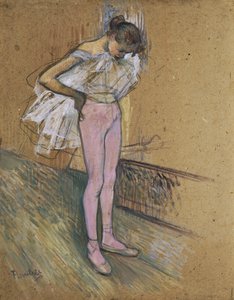 Bilinmeyen resim by Henri de Toulouse Lautrec