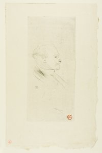 W. H. B. Sands, Yayıncı by Henri de Toulouse Lautrec