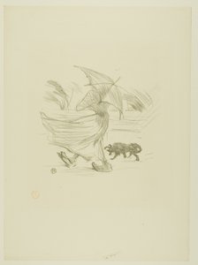Yağmur ne diyor by Henri de Toulouse Lautrec