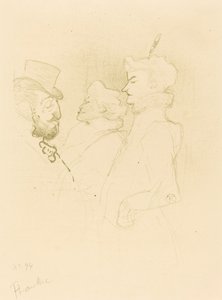 Neden Değil...Bir Kez Alışkanlık Değil Neden Değil...Bir Kez Gelenek Değil, 1893. by Henri de Toulouse Lautrec