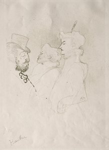 Neden Bir Zamanlar Alışkanlık Oluşturmaz, 1893. by Henri de Toulouse Lautrec