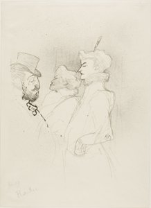 Neden?... Bir Kez Sayılmaz by Henri de Toulouse Lautrec