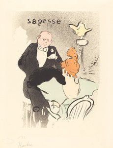 Bilgelik (Sagesse) by Henri de Toulouse Lautrec