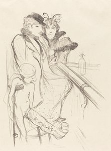Yaralı Eros (Eros vanné) by Henri de Toulouse Lautrec