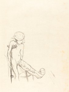 Yaralı Eros Eros vanné, 1894. by Henri de Toulouse Lautrec