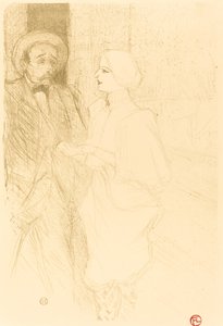 Yahne ve Mayer "Zor Çağ"da (Yahne ve Mayer "Zor Çağ"da) by Henri de Toulouse Lautrec