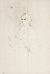 Yahne Kutusunda, 1895 by Henri de Toulouse Lautrec