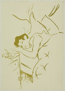 Senin ağzın by Henri de Toulouse Lautrec