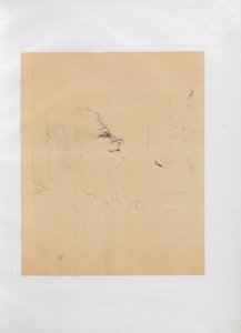Yvette Guilbert-İngilizce Serisi: Pessima by Henri de Toulouse Lautrec