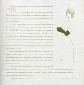 Yvette Guilbert-Fransız Serisi: No. 10 by Henri de Toulouse Lautrec