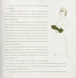 Yvette Guilbert-Fransız Serisi: No. 10, 1894. by Henri de Toulouse Lautrec