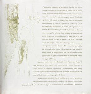 Yvette Guilbert-Fransız Serisi: No. 11, 1894. by Henri de Toulouse Lautrec