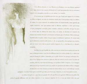 Yvette Guilbert-Fransız Serisi: No. 3, 1894. by Henri de Toulouse Lautrec