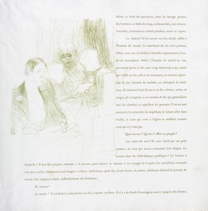 Yvette Guilbert-Fransız Serisi: No. 8, 1894. by Henri de Toulouse Lautrec