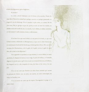 Yvette Guilbert-Fransız Serisi: No. 9, 1894. by Henri de Toulouse Lautrec