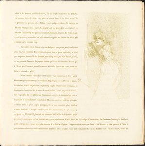 Yvette Guilbert by Henri de Toulouse Lautrec