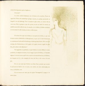 Yvette Guilbert by Henri de Toulouse Lautrec