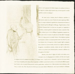 Yvette Guilbert by Henri de Toulouse Lautrec