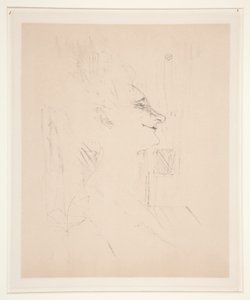 Yvette Guilbert, by Henri de Toulouse Lautrec