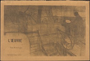 İşin İzahnamesi Programı by Henri de Toulouse Lautrec, Félix Vallotton, Antonio