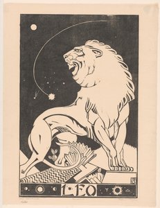 Aslan Aslan (nesne üzerindeki başlık)