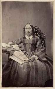 Bir Kadın Portresi,1860