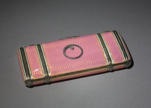 Kozmetik Kutusu, Peter Carl Fabergé firması by Henrik Wigstrom