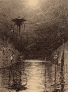 Thames üzerinde Mars Makinesi