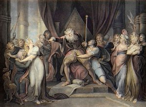 Shakespeare - Kral Lear - Kral Lear - I. Perde I. Sahne I. - Kral Lear Kızı Cordelia