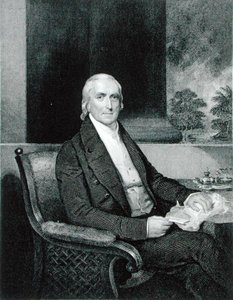 Philip Syng Physick (1768-1837), Richard W. Dodson (1812-67) tarafından oyulmuş (gravür) by Henry (after) Inman
