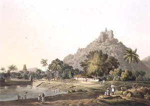 Daniel Havell (1785-1826) 1809 (gravür) tarafından Trinchicunum