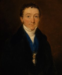 Sir William Woods, Garter Silah Kralı by Henry A. (1868-1940) Payne