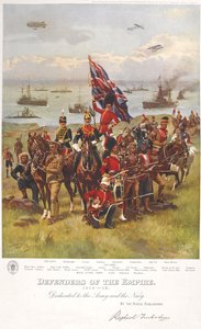 İmparatorluğun Savunucuları, 1914-15 by Henry A. Payne
