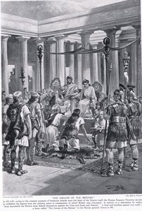 İngilizlerin İniltileri, 'Hutchinson's History of the Nations'dan bir örnek, c.1910