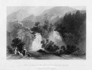 Beit-El-Ma, Riblah antik kentinin bulunduğu yer, İsrail, 1841.