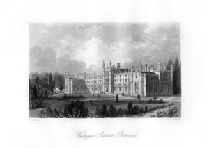 Wesleyan Enstitüsü, Richmond, 19. yüzyıl. by Henry Adlard