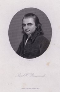 William Bramwell, İngiliz Metodist vaiz (gravür) by Henry Adlard