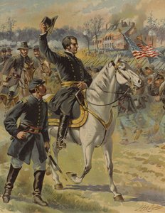 General Hooker, Chancellorsville Savaşı