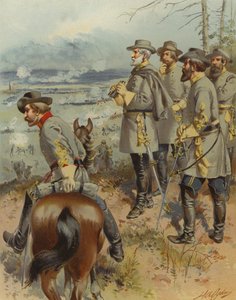 General Robert E Lee, Fredericksburg